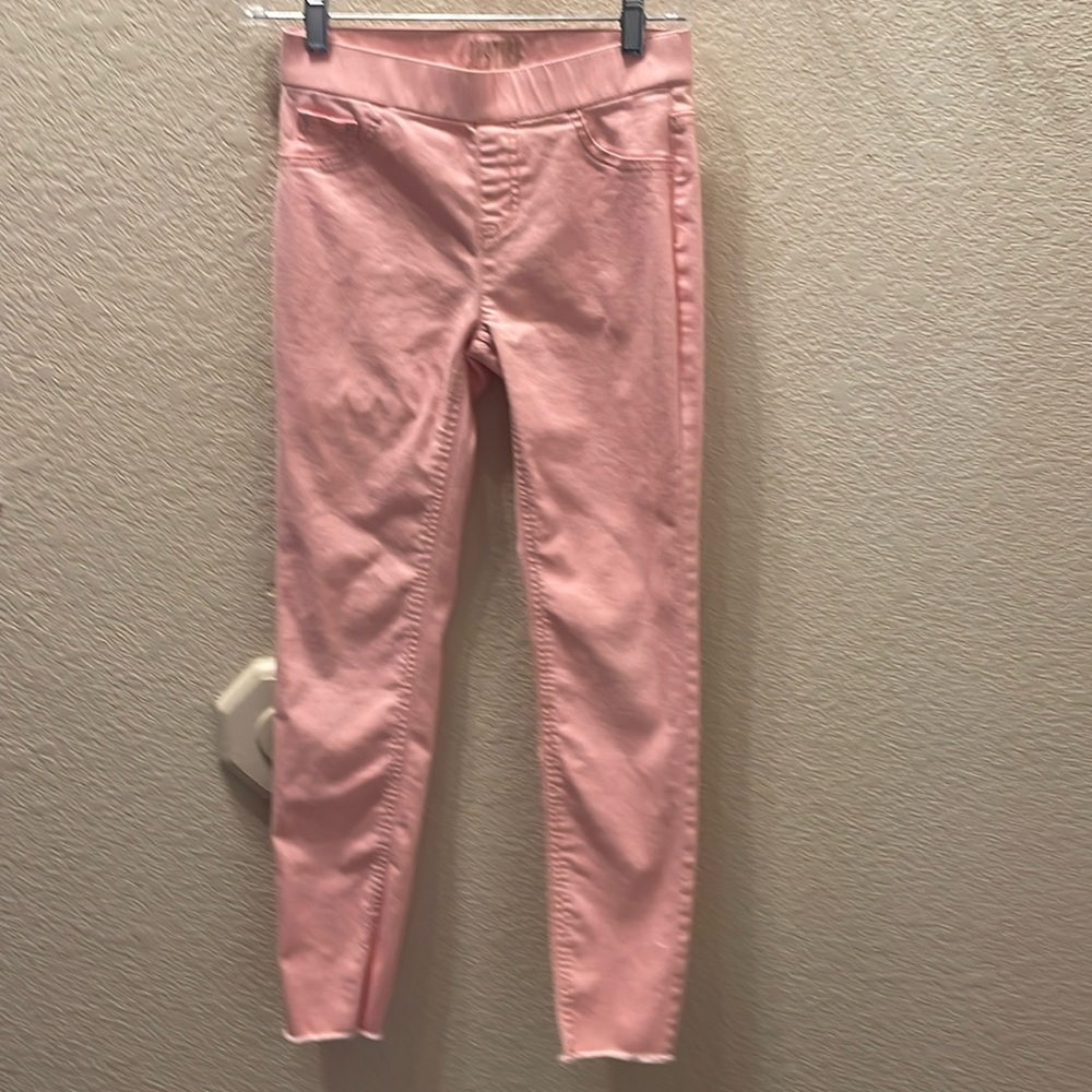 Girls size 12 justice legging (Jean-like).